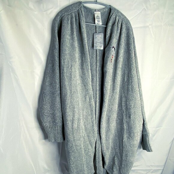 Disney Mickey Mouse Christmas Sweater Long Cardigan XL - Picture 14 of 16